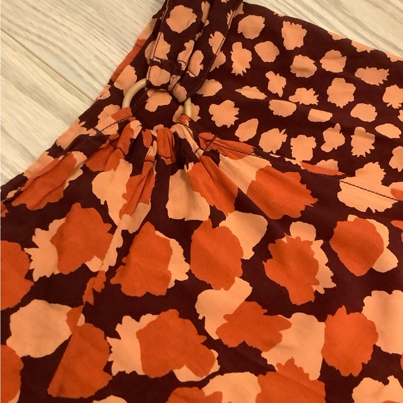 Anthropologie patterned midi skirt❤️❤️❤️❤️ - Picture 7 of 8